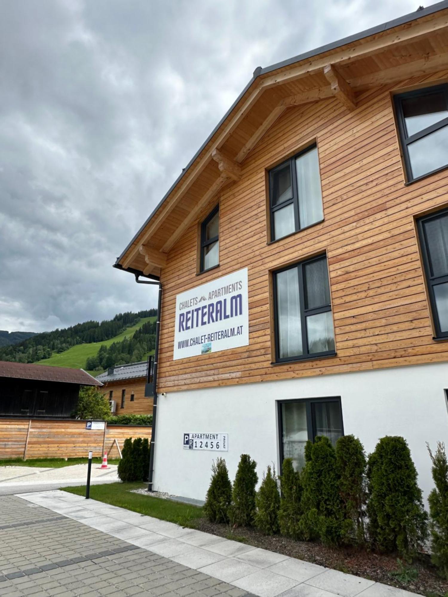 Appartements By Chalet Reiteralm -Sommercard Schladming Exteriér fotografie