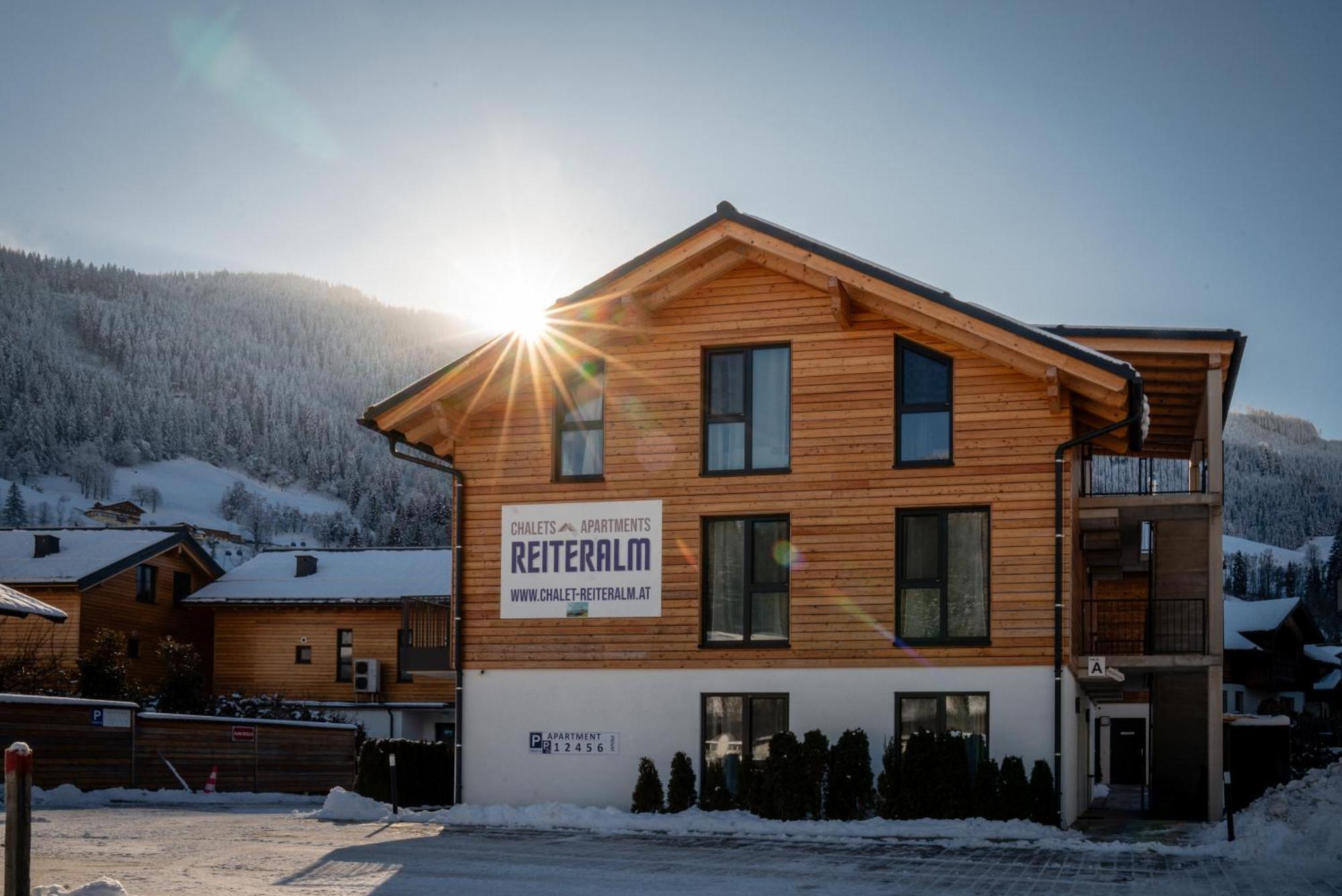 Appartements By Chalet Reiteralm -Sommercard Schladming Exteriér fotografie