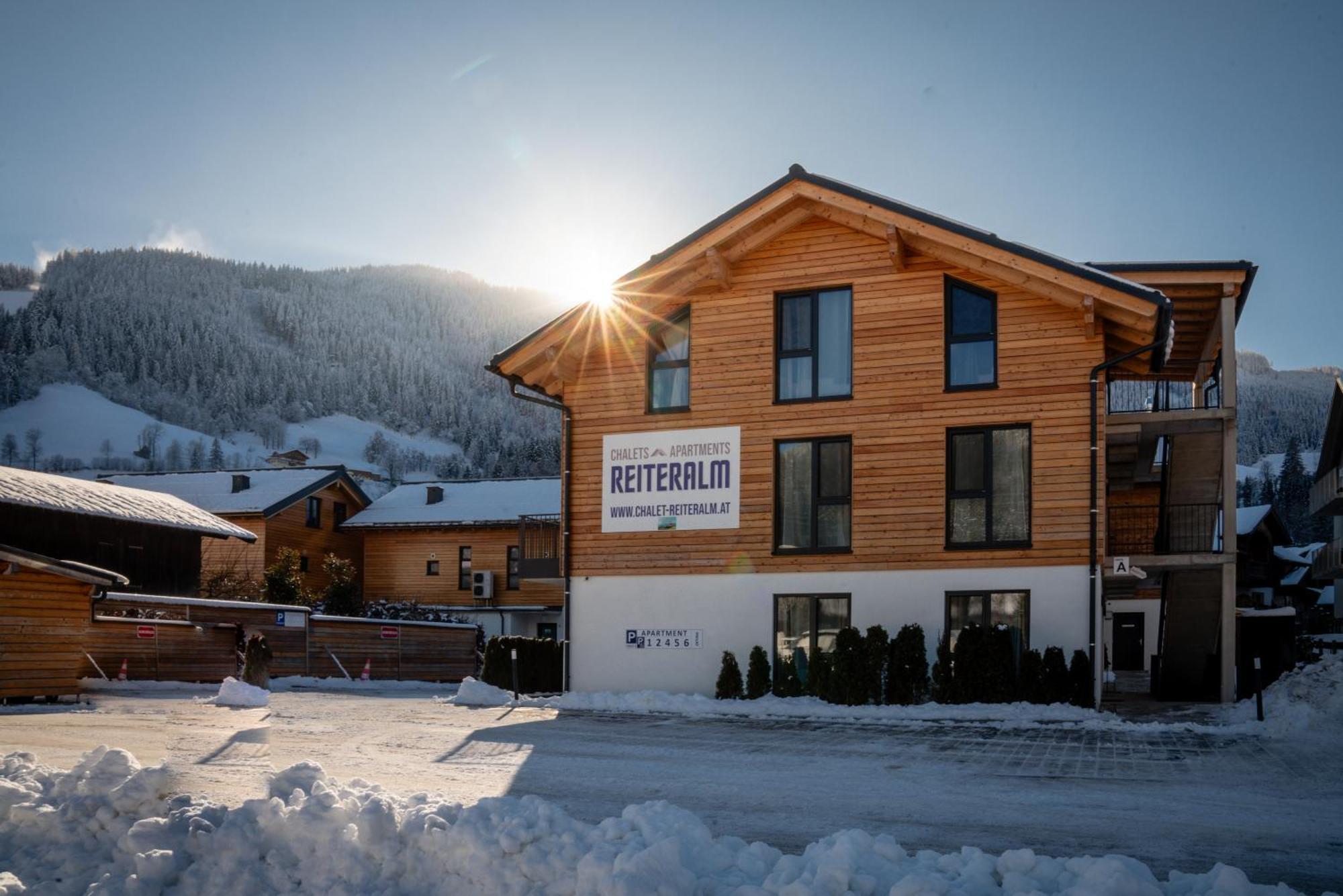 Appartements By Chalet Reiteralm -Sommercard Schladming Exteriér fotografie